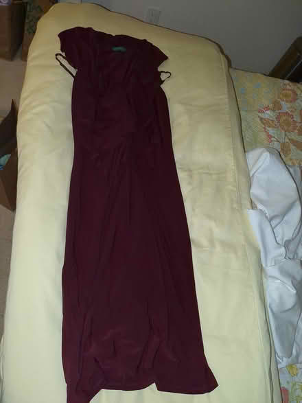 Photo of free sleeveless Lauren dress, size 8 (Cherry Chase) #1