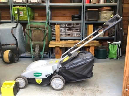 Photo of free Lawn mower - battery powered (Murton/Hilton CA16) #1