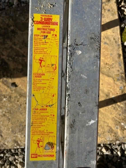 Photo of free Set of aluminium ladders (MacMillan Way) #1