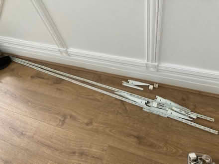Photo of free Shelf wall fittings / brackets (Gorse Hill M32) #1