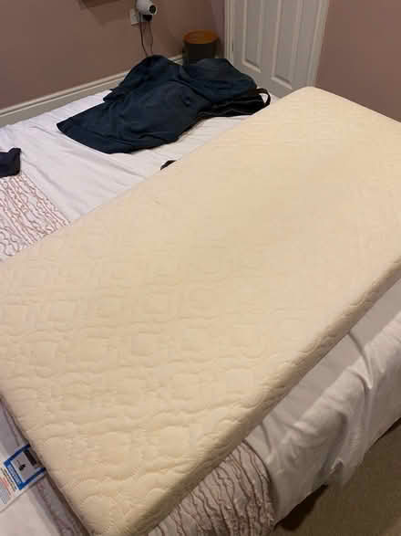 Photo of free Baby/toddler mattress (St John’s, WR2) #1