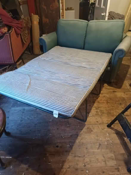 Photo of free Sofa bed (Cwmbach Llechrhyd LD2) #2