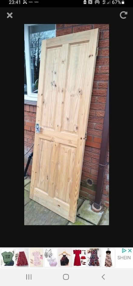 Photo of free Pine doors (Ellesmere port, CH65) #1