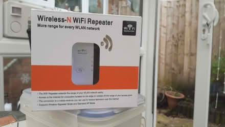 Photo of free wifi repeater (EX2 hamilton avenue.) #2