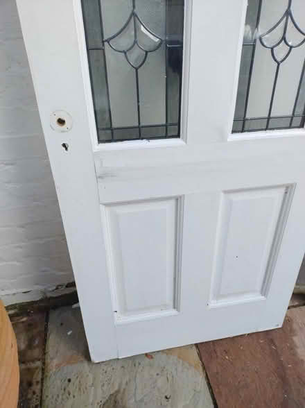 Photo of free External wooden door (Great Boughton CH3) #2