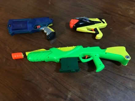 Photo of free Nerf Guns (Walberton BN18) #1
