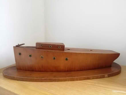 Photo of free Wooden boat decoration. (Cofton Hackett B45) #1