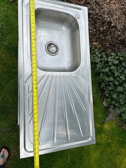Photo of free Utility Sink with Stand (Madrona) #3