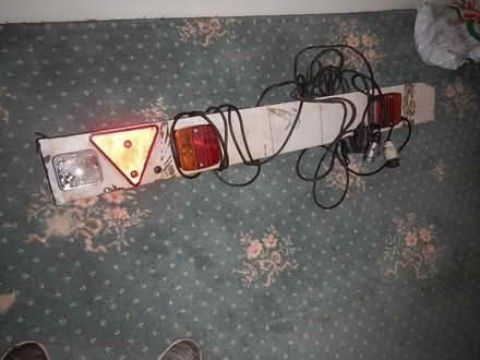 Photo of free Car Tail light board (Purley SM6) #1