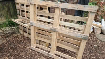 Photo of free Wooden pallets x 2 (Oldends Farm GL10) #1
