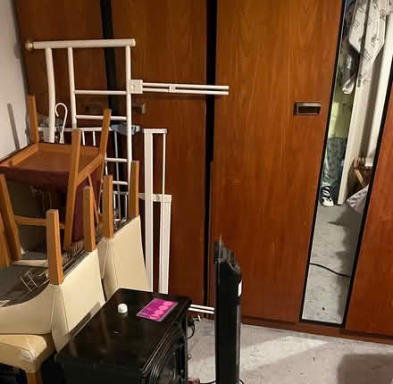 Photo of free 2 wooden wardrobes (Lordswood ME5) #2