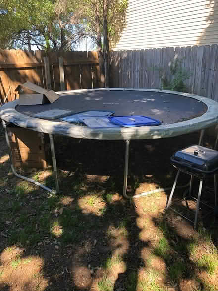 Photo of free Trampoline (Near Loop 1604 & Marbach Rd) #1