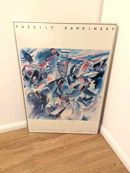 Photo of free Large Framed Kandinsky Print (Kennington OX1) #1