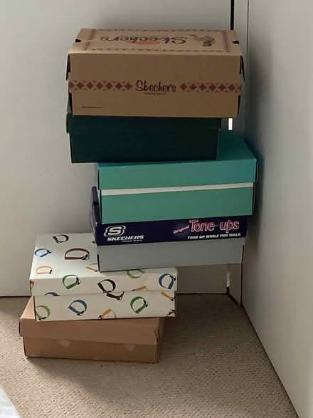 Photo of free Empty shoeboxes (HR6 Yarpole) #1