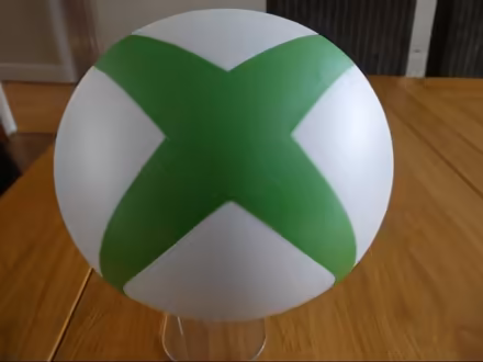 Photo of free X Box bed side light. (Grange CH48) #2
