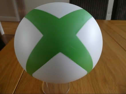 Photo of free X Box bed side light. (Grange CH48) #2