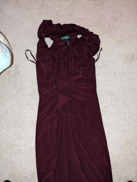 Photo of free sleeveless Lauren dress, size 8 (Cherry Chase) #2