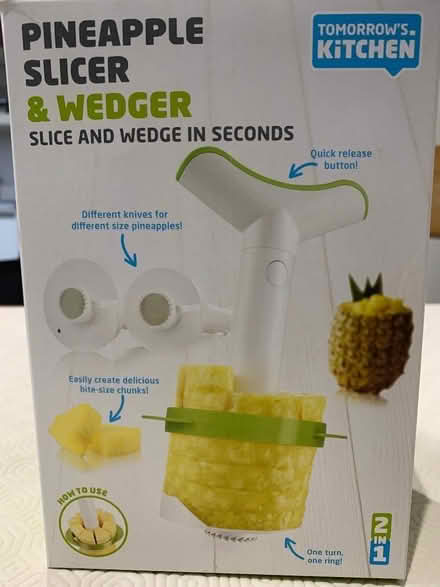 Photo of free Pineapple slicer (Juniper Green EH14) #1