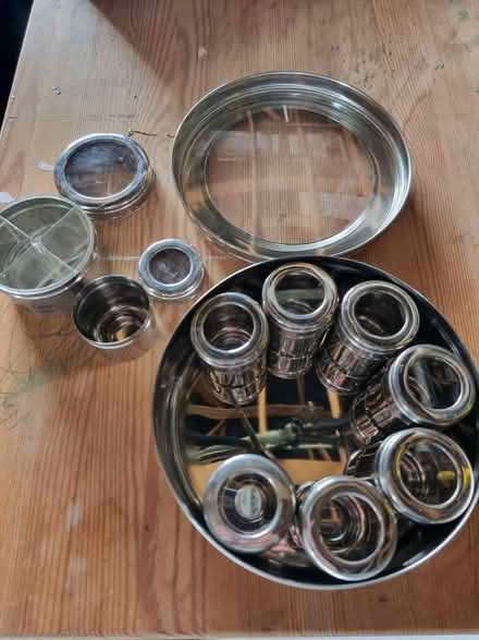 Photo of free Spice Storage Jars (Freeland, Oxfordshire) #1