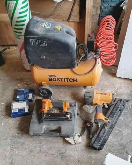 Photo of free Air Gun (Bilton HG1) #1