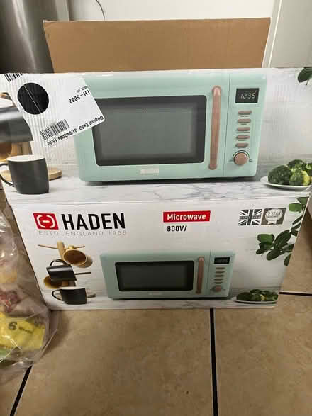 Photo of free Microwave (Bath, odd down) #1
