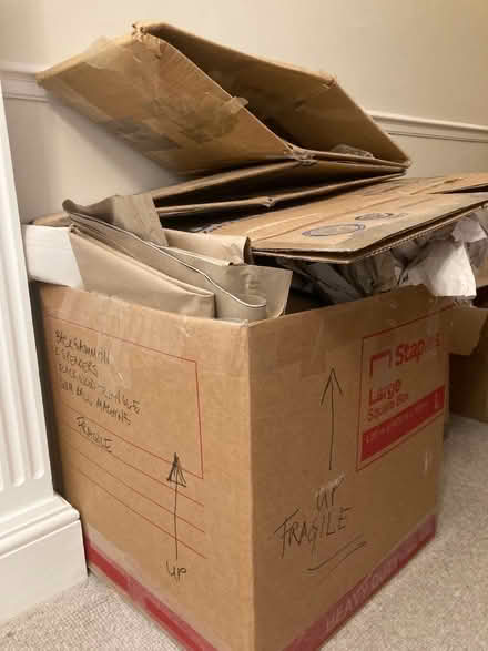 Photo of free Moving boxes (Bathwick) #2