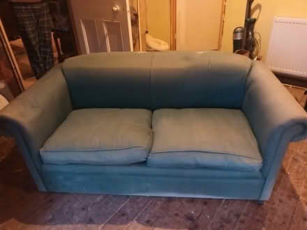 Photo of free Sofa bed (Cwmbach Llechrhyd LD2) #1