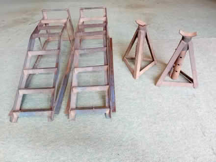 Photo of free Car ramps and axle stands (Dunchurch CV22) #1