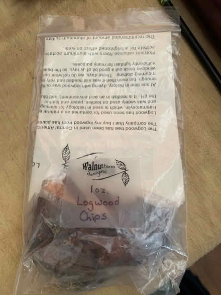 Photo of free Logwood chips for natural dyeing (Berkeley) #1