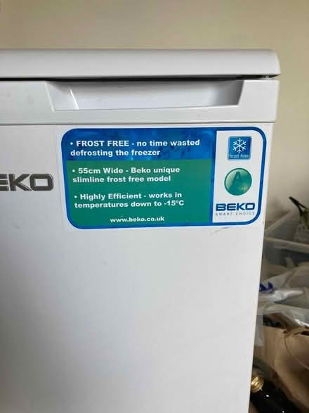 Photo of free Under counter freezer (Penrith CA11) #2