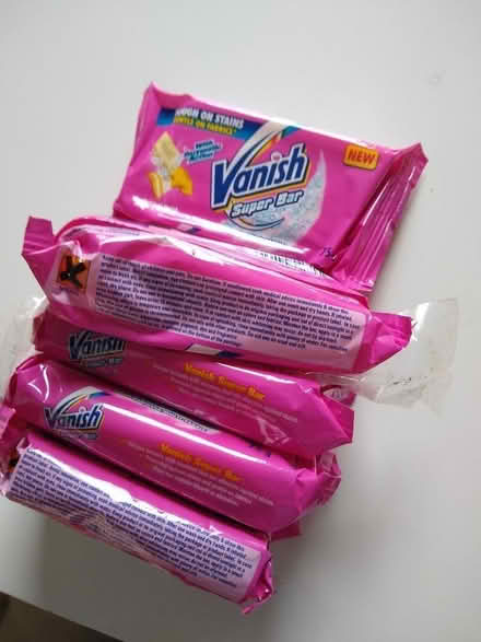 Photo of free 5 Vanish Bars (Emsworth PO10) #1