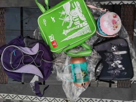Photo of free Small rucksack and handbags (Fareham PO15) #1