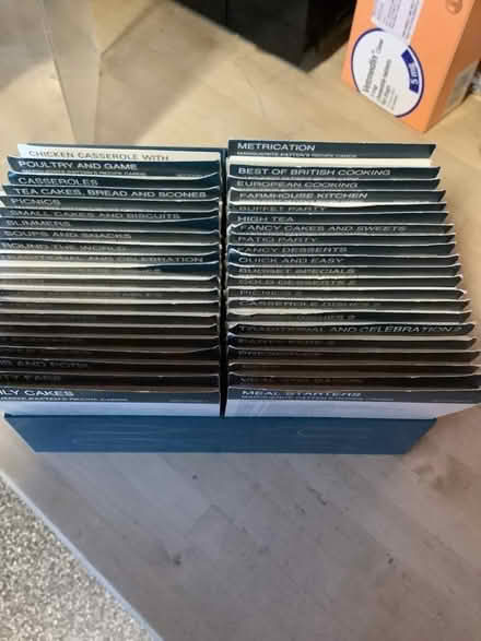 Photo of free Vintage recipe cards (Gracemount EH17) #3