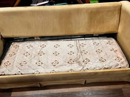 Photo of free Sleeper sofa needs new home (Manor Park, DC) #3