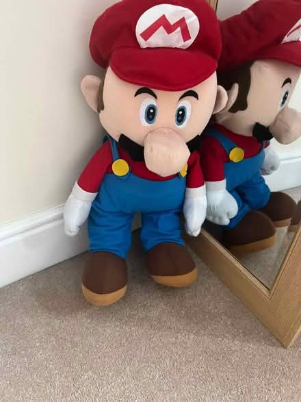 Photo of free Super Mario Soft Toy (Papplewick CP NG15) #2