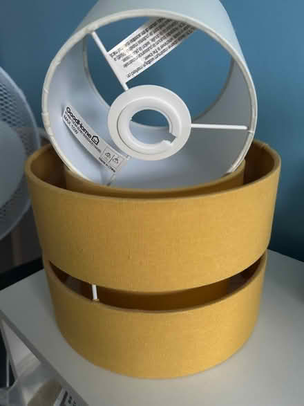 Photo of free 2 lampshades (Rainham ME8) #1