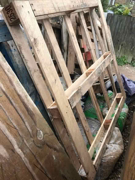 Photo of free Pallets (Watford Heath WD19) #2