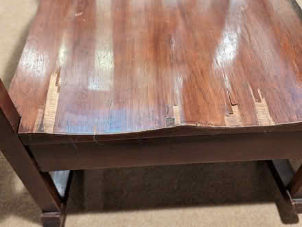Photo of free Rocking chair (Lake City/Cedar Park) #2