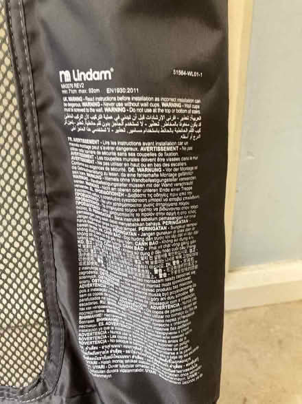 Photo of free Child barrier (not a stair gate) (Cowes PO31) #3