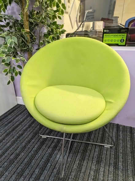 Photo of free 2 Green Chairs (SE10) #1