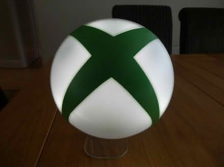 Photo of free X Box bed side light. (Grange CH48) #1
