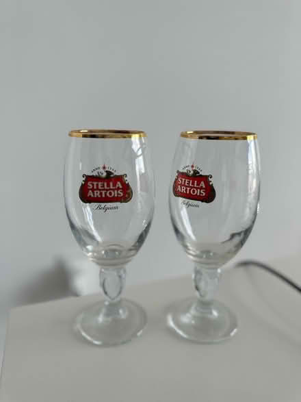 Photo of free Beer glasses (lower east side) #1