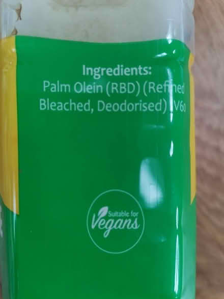 Photo of free Unused bottle of vegetable oil (Shooter's Hill SE18) #2