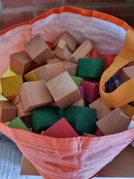 Photo of free Children's Building Blocks (Freeland, Oxfordshire) #1