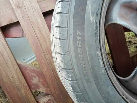Photo of free Used tyre (Lathom L40) #3
