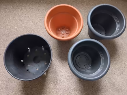 Photo of free Four plant pots (Lansdown) #2