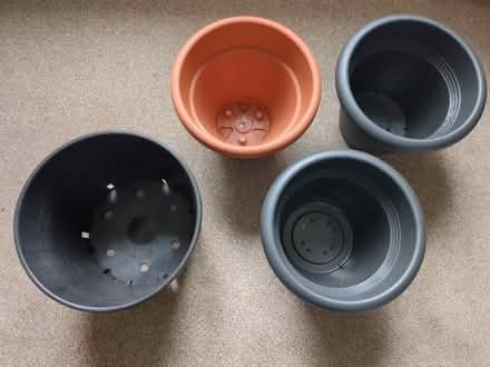 Photo of free Four plant pots (Lansdown) #2