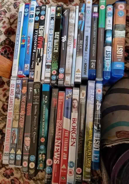 Photo of free Bag of approx 30x DVDs (Latchford WA4) #1