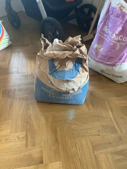 Photo of free Cement (Leyton) #1