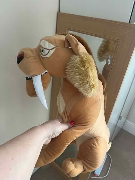 Photo of free Ice Age Sabre Tooth Tiger Soft Toy (Papplewick CP NG15) #3